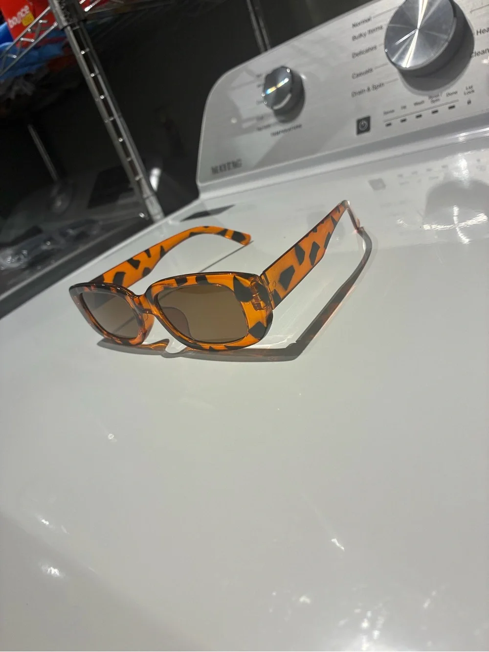 Unknown stylish tortoiseshell